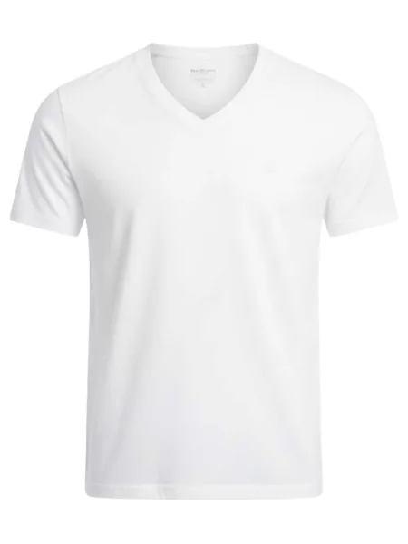 Ombre Tričko bílá