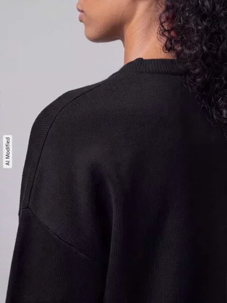 Kardigan rozpinany o kroju regular fit z mieszanka model NOELLA' Vero Moda czarny