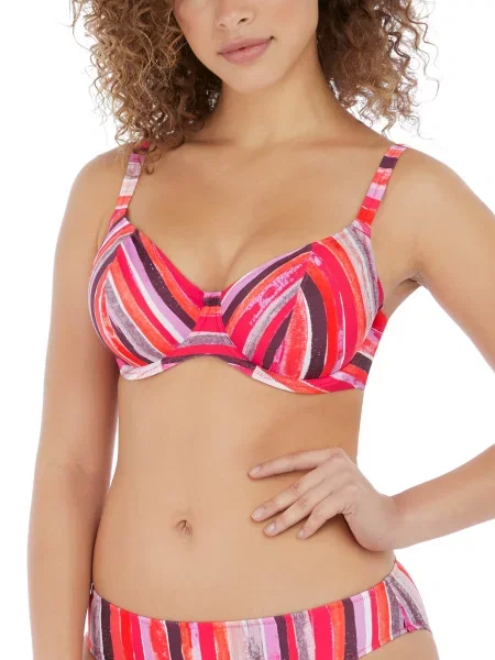 Верхня частина купальника Freya Bali Bay кораловий поліамід/еластан