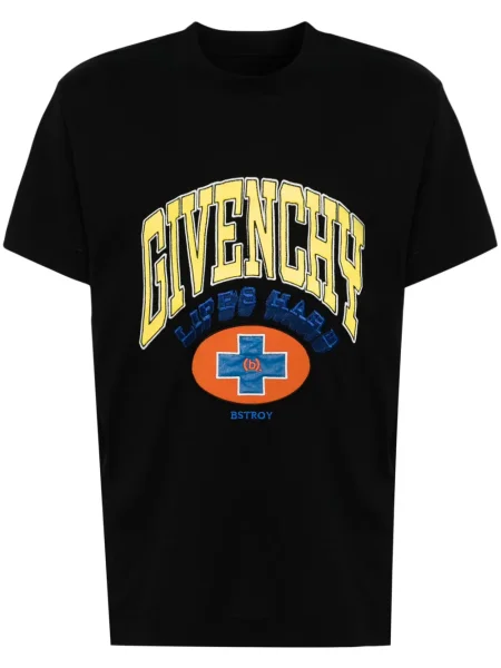Tricou Givenchy cu imagine negru