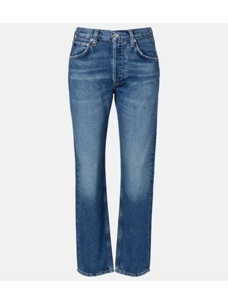 Proste jeansy Citizens Of Humanity niebieskie