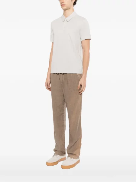 Polo James Perse γκρι