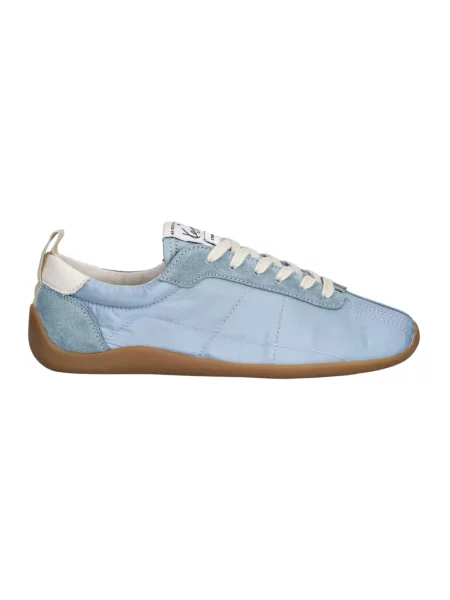 Sneakersy Kenzo skórzane niebieskie