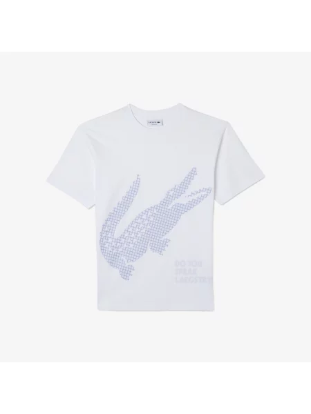 Футболка Lacoste белая