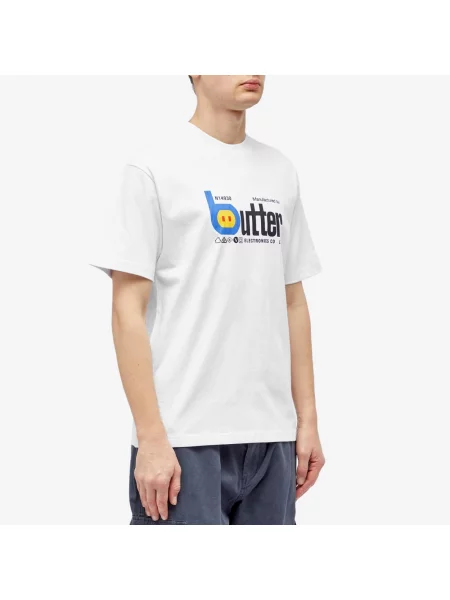 Koszulka Butter Goods biała