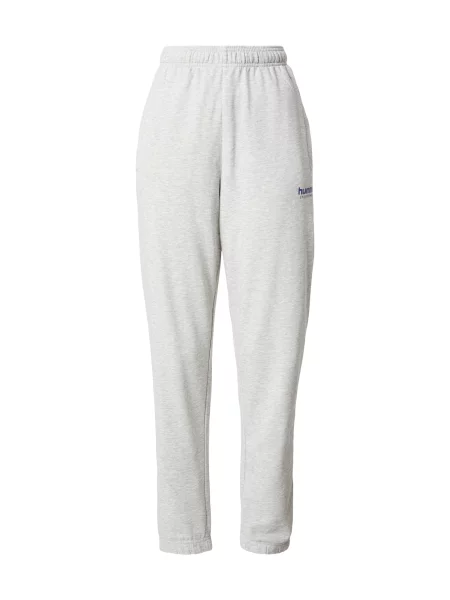 Hummel Pantaloni Lgc Austin bleumarin / deschis gri