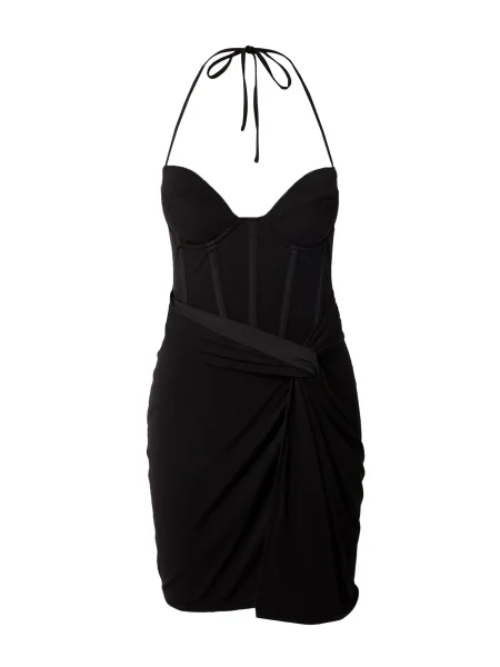 Misspap Rochie negru