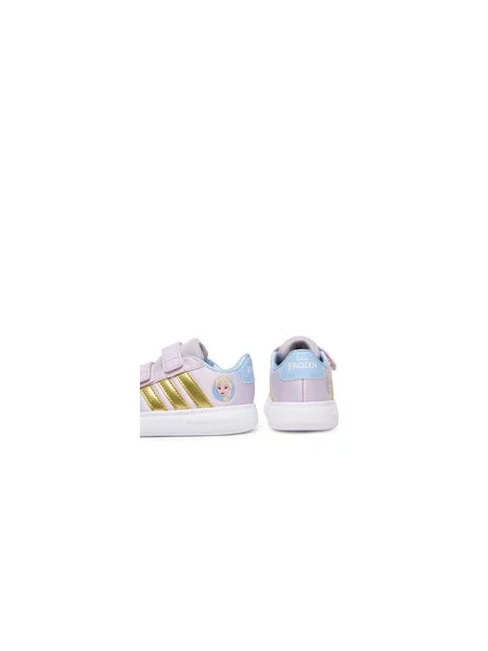 Sneakersy adidas Disney Frozen Grand Court fialová