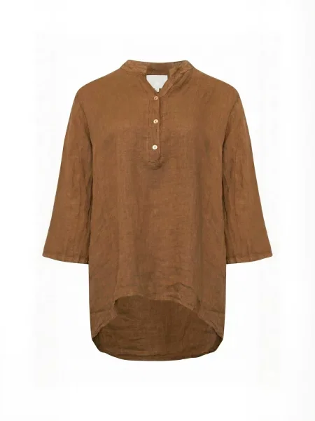 Opal Studio Tricou deschis maro