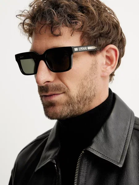 Gucci ochelari de soare barbati negru