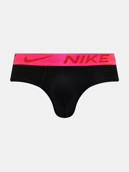 NIKE Underwear Spodnje hlačke svetlo roza / rdeča bela črna