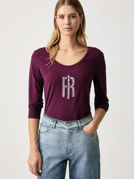 Tricou cu mânecă lungă Fracomina