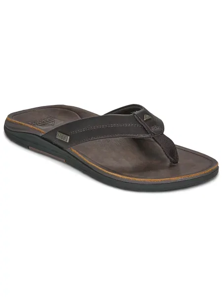 Pantofi Reef din piele maro