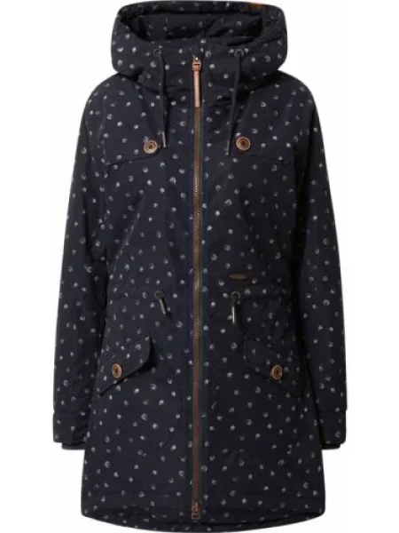 Geacă parka Alife And Kickin alb