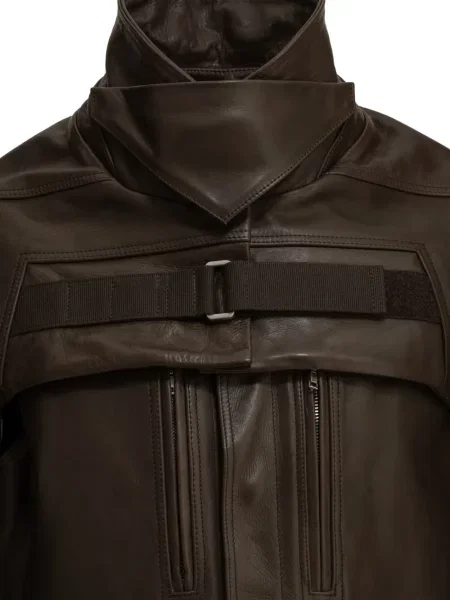 Bunda Rick Owens hnedá