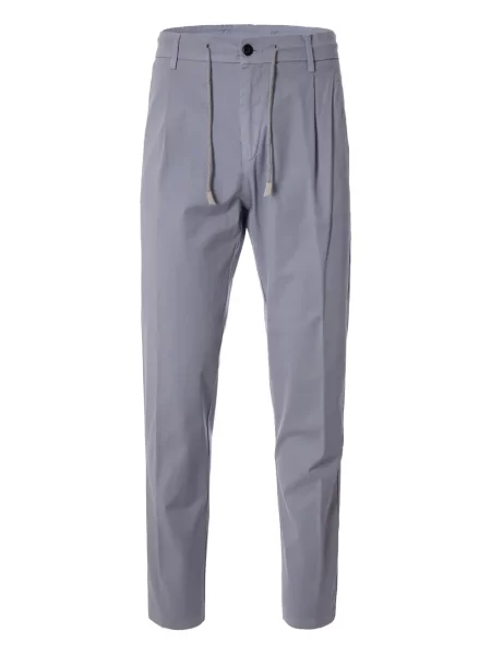 Pantaloni Eleventy albastru