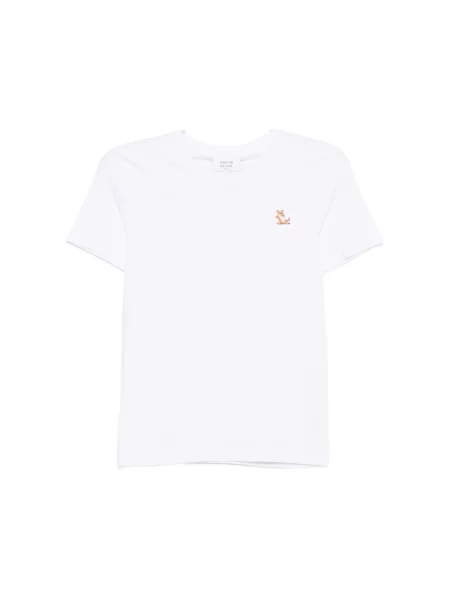 Koszulka Maison Kitsune biała