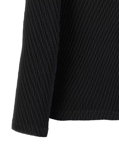 Cardigan Issey Miyake negru