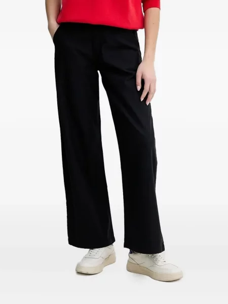 Proste jeansy Levi's 501 w paski ze stretchu dzwony niebieskie