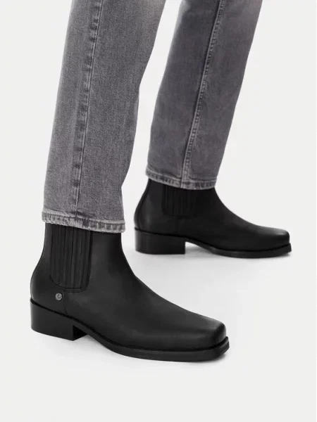 Sztyblety Guess Jeans czarne
