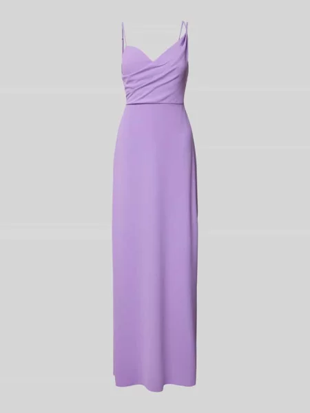 Sukienka wieczorowa w kopertowym stylu model ‘BORDEUX’ Vera Wang Bride