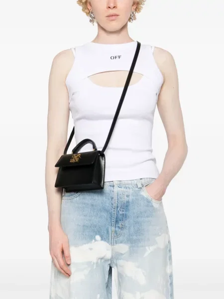 Dětska kabelka Off-white bílá
