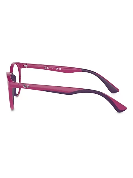 Okulary przeciwsłoneczne dziecięce Ray-ban różowe