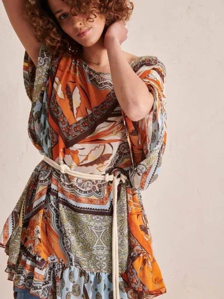 Tunică Blue Shadow albastru