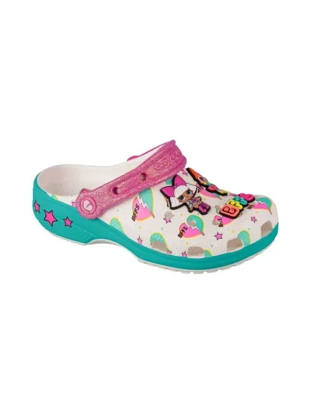 Pantofi copii Crocs alb