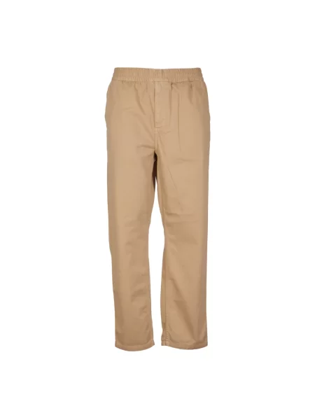 Spodnie Carhartt Wip beżowe