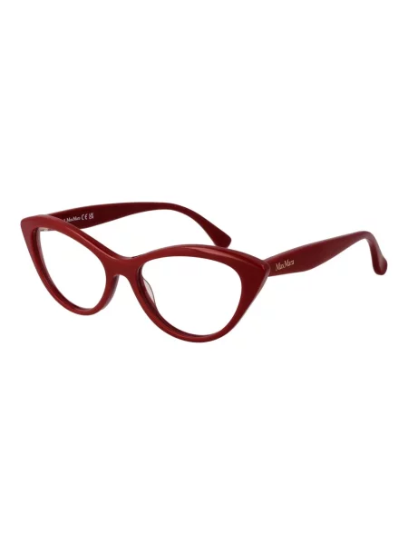 Okulary przeciwsłoneczne Max Mara czerwone