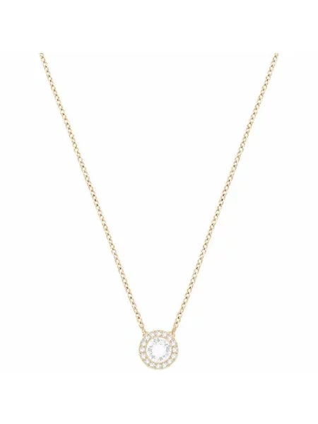 Naszyjnik Swarovski żółty