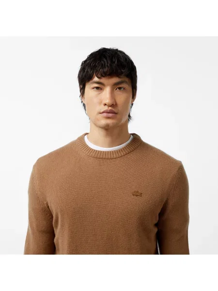 Свитер Lacoste коричневый