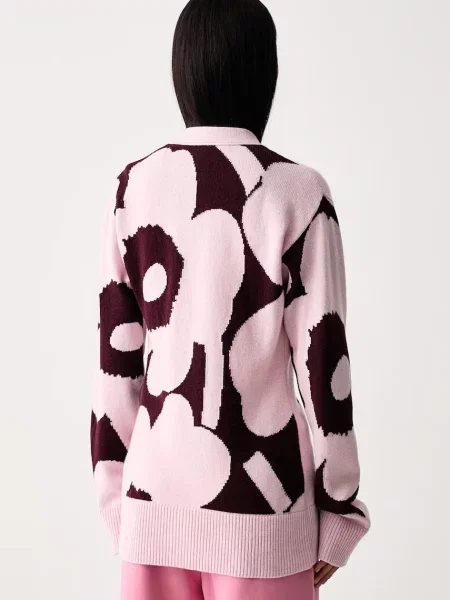 Шерстяной кардиган Marimekko