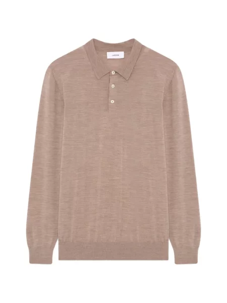 Tricou polo Lardini de lână
