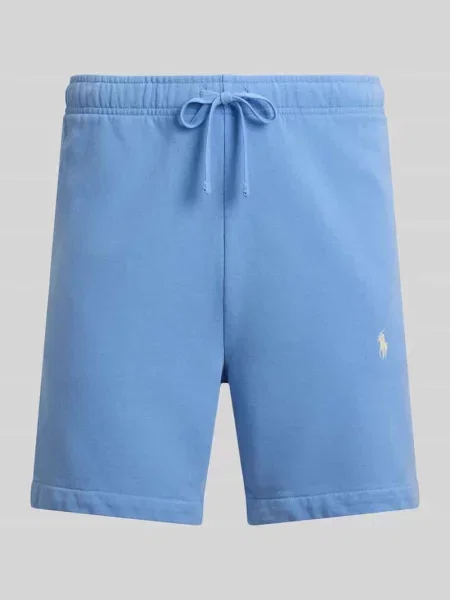 Szorty z dzianiny dresowej o kroju regular fit z czystej bawełny Polo Ralph Lauren