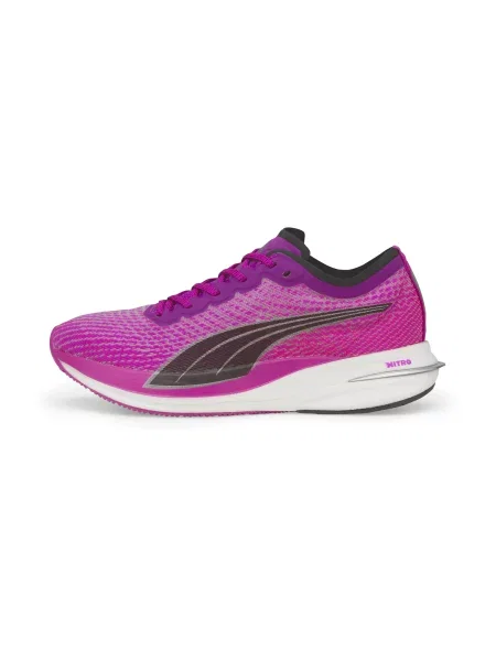 PUMA buty do biegania Deviate Nitro Buty różowy