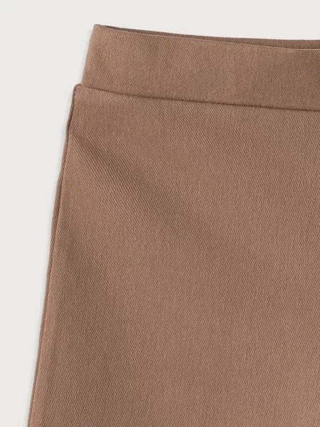 United Colors of Benetton штани wide leg дитячі з бавовною