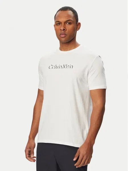 Calvin Klein T-Shirt SS EU biały