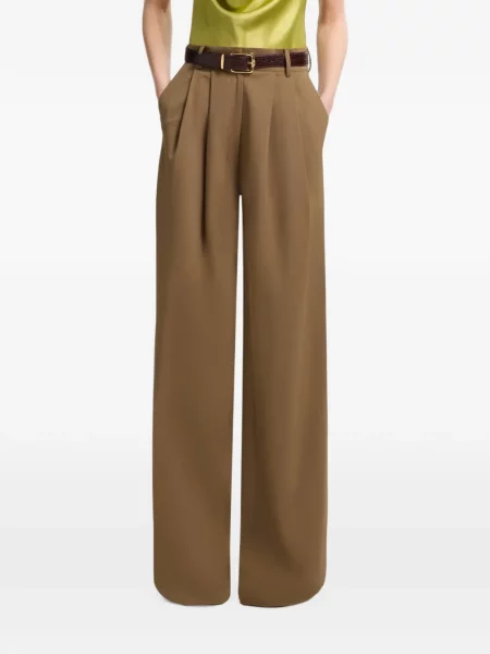 Pantaloni Elie Saab maro