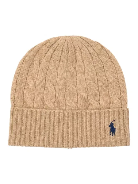 Polo Ralph Lauren Czapka brązowy