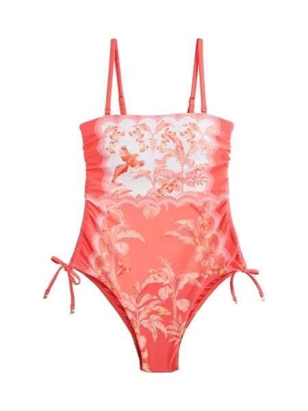 B by Ted Baker Costum de baie întreg corai / roz / roz pal alb