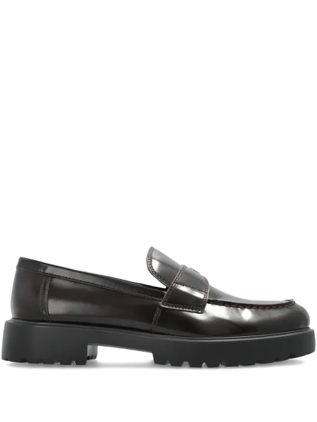Pantofi loafer Tory Burch maro