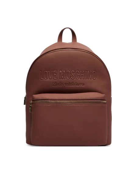 LOVE MOSCHINO Hátizsák barna