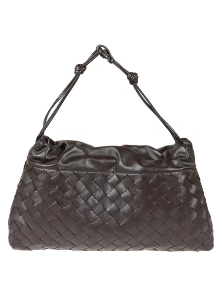 Torebka Bottega Veneta brązowa