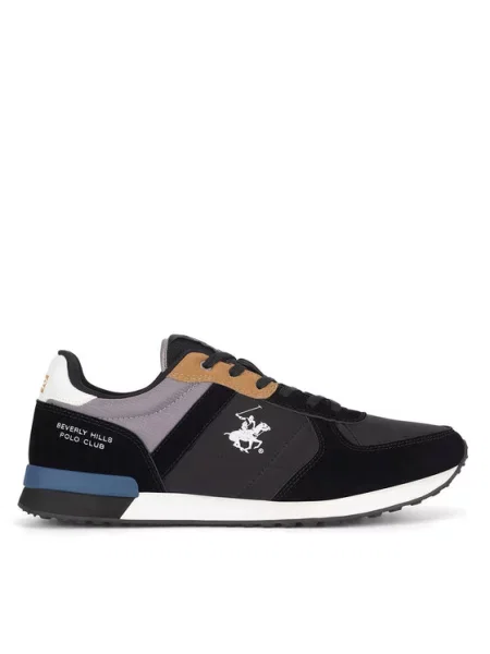 Beverly Hills Polo Club Sneakersy V5 czarny