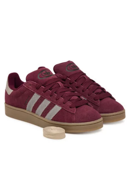 Tenisice adidas Campus Tamnocrvena