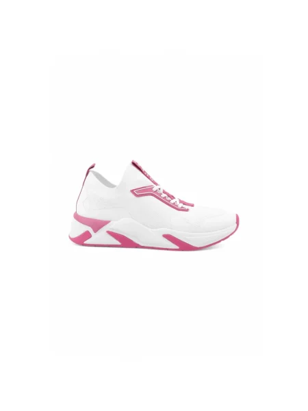 Sneakersy Guess białe