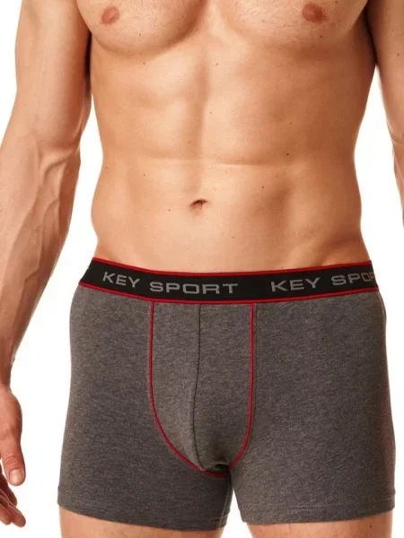 Боксеры Key черные