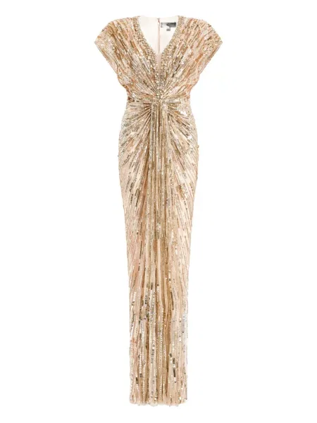 Maksi sukienka maxi Jenny Packham garniturowa